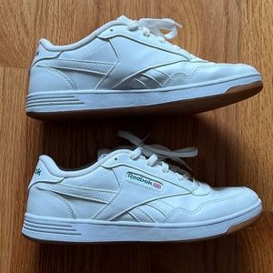 White & Green Reebok Club C 85 Sneaker- women’s